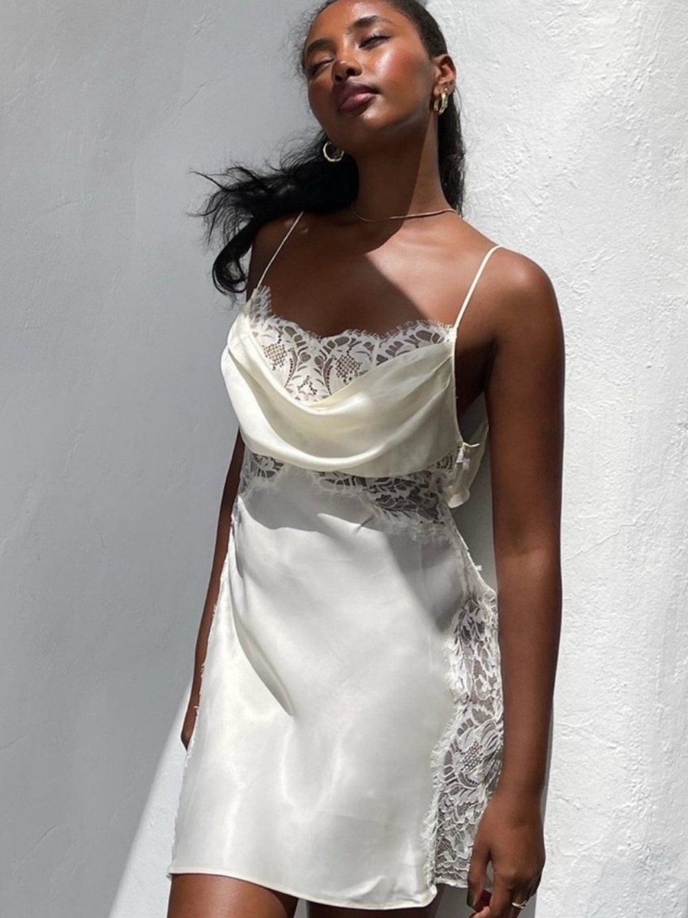 FOR LOVE & LEMONS Silky Slip
Dress size M